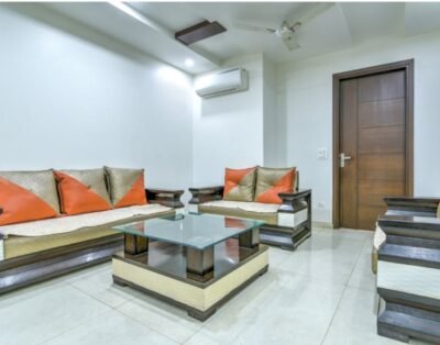 Spacious 2bhk
