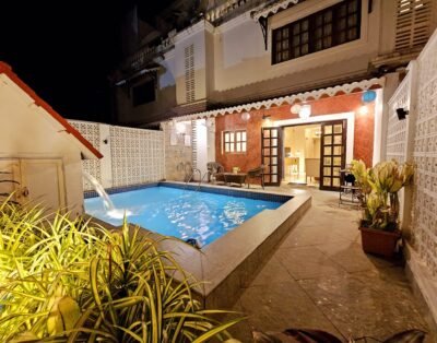4bhk with a private pool at Baga, Goa.